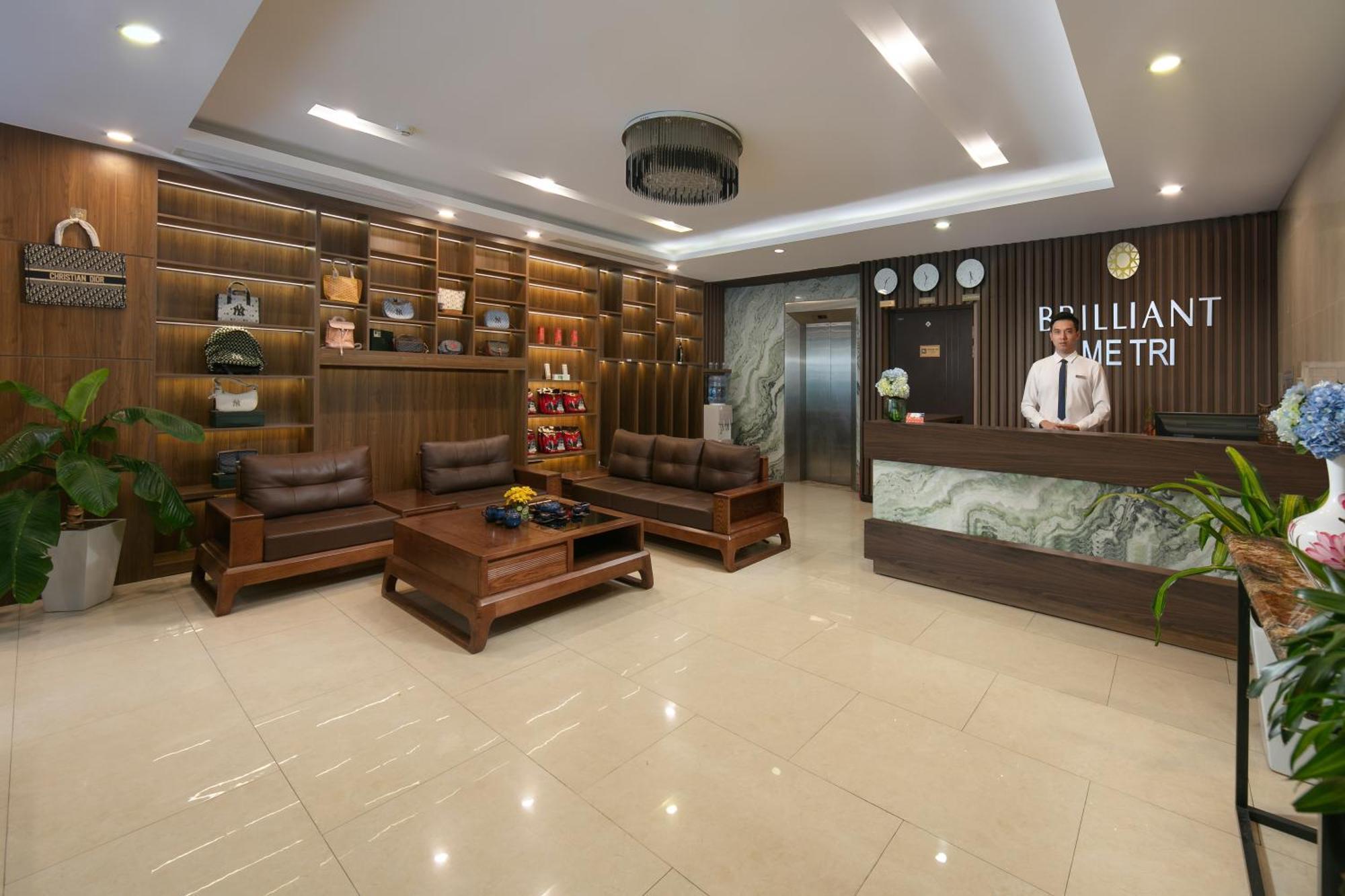 Brilliant Me Tri Hotel & Spa Ανόι Εξωτερικό φωτογραφία