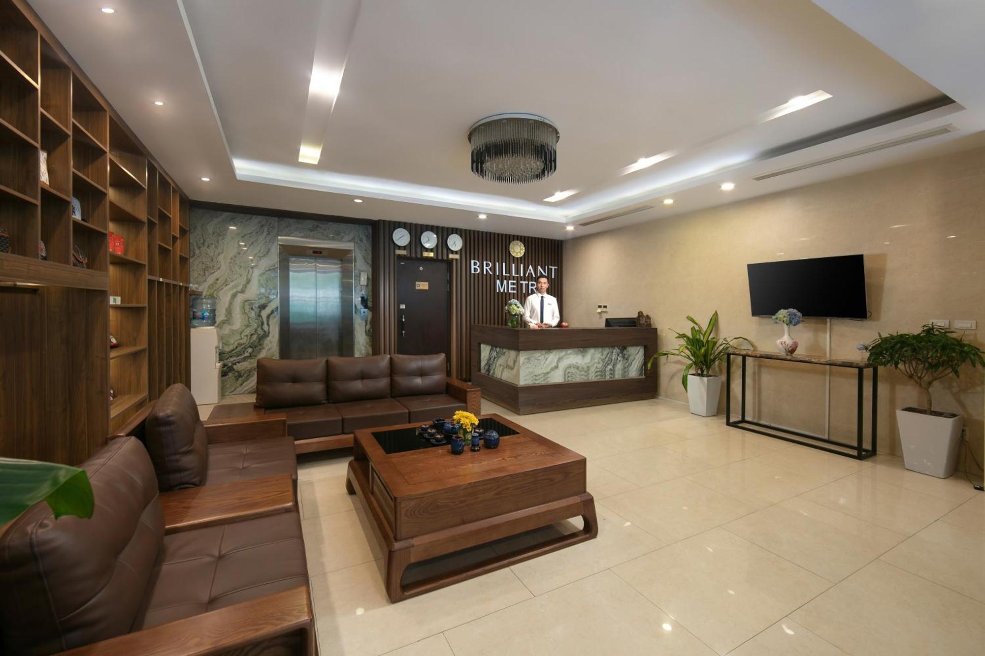 Brilliant Me Tri Hotel & Spa Ανόι Εξωτερικό φωτογραφία