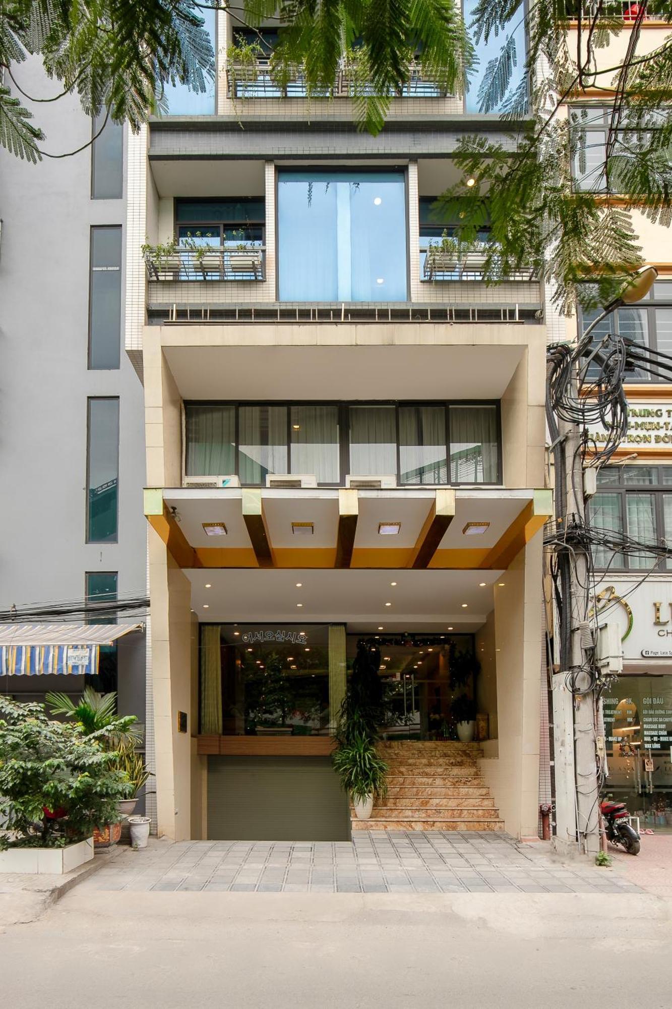 Brilliant Me Tri Hotel & Spa Ανόι Εξωτερικό φωτογραφία