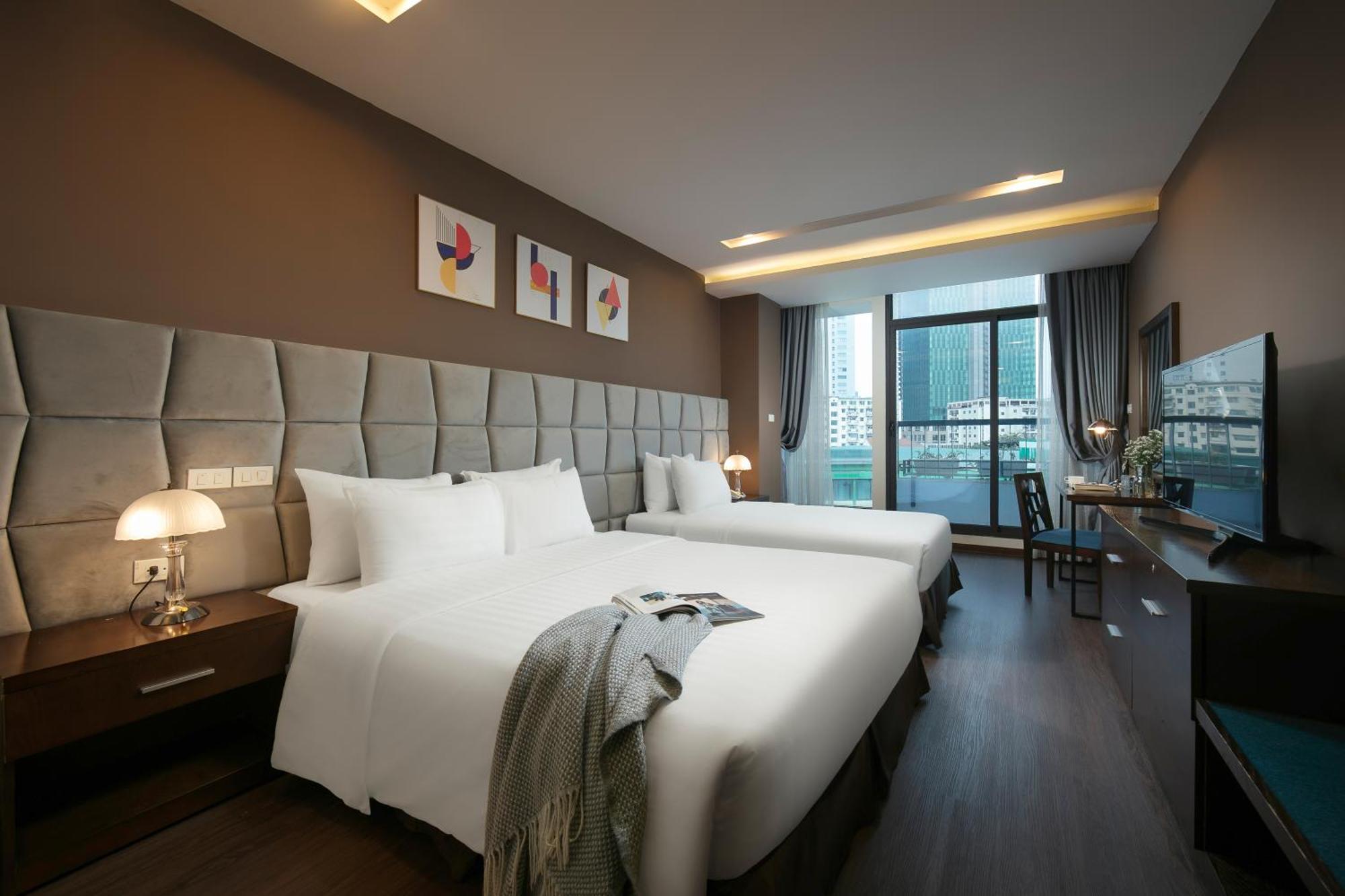 Brilliant Me Tri Hotel & Spa Ανόι Εξωτερικό φωτογραφία