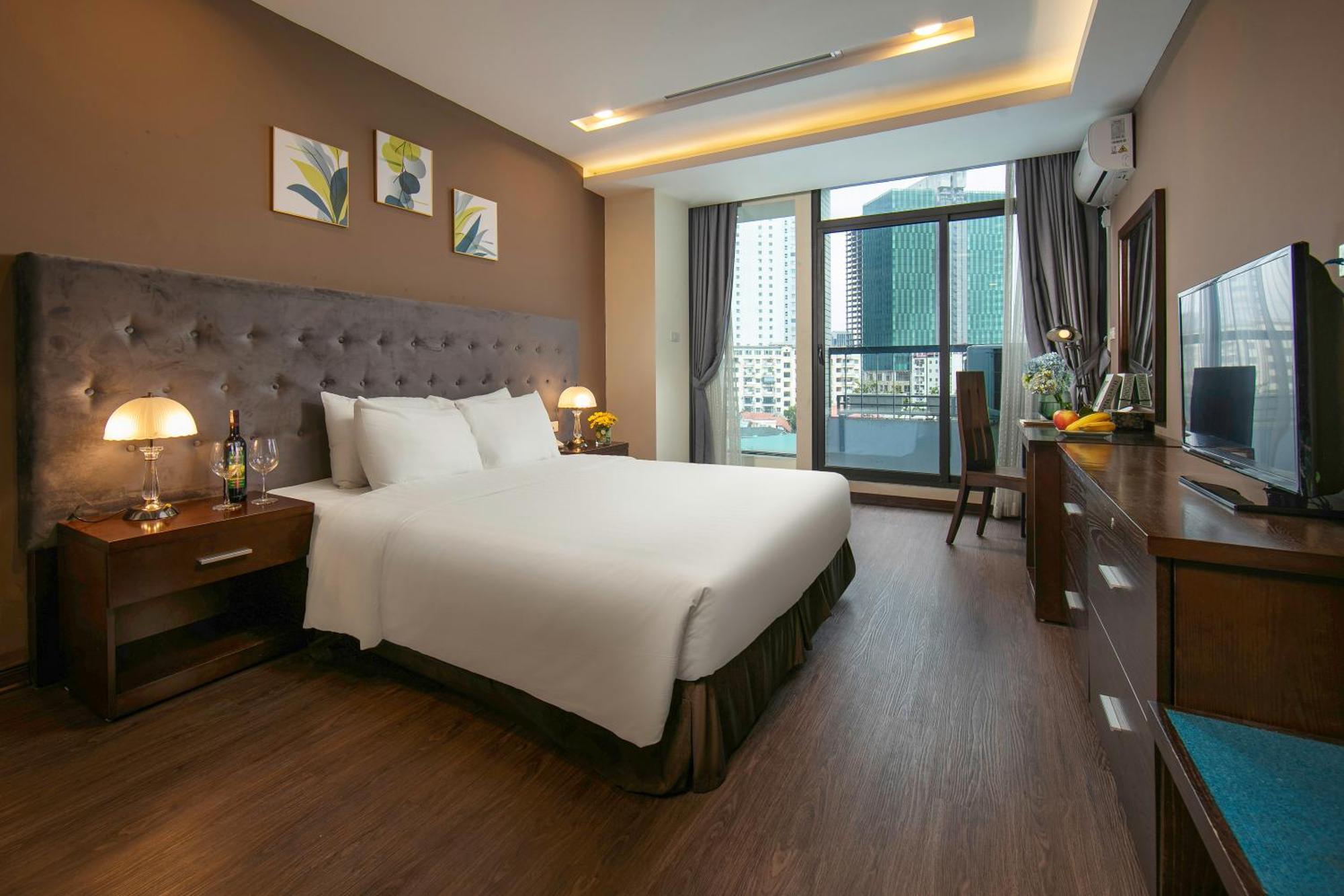 Brilliant Me Tri Hotel & Spa Ανόι Εξωτερικό φωτογραφία