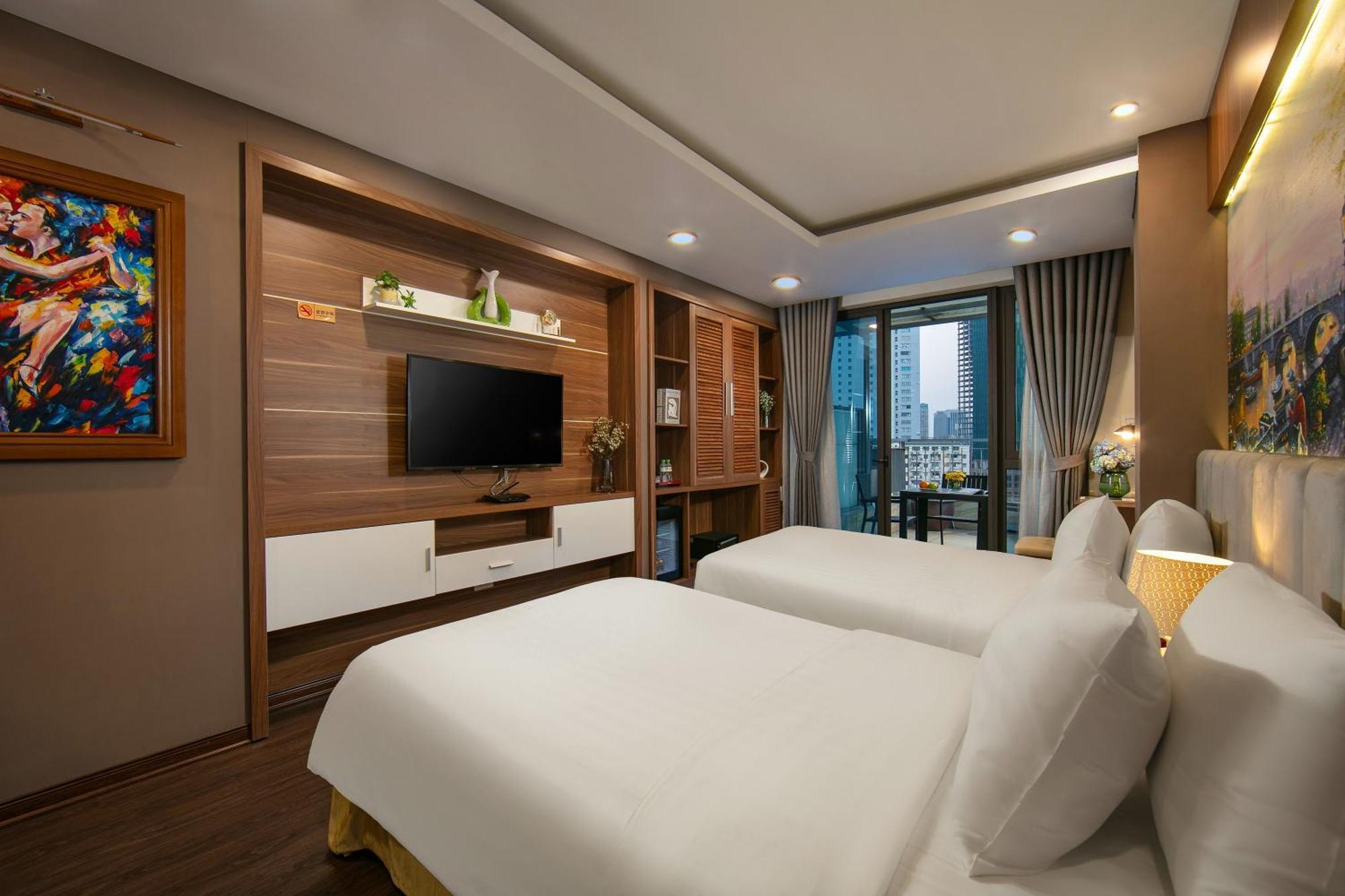 Brilliant Me Tri Hotel & Spa Ανόι Εξωτερικό φωτογραφία
